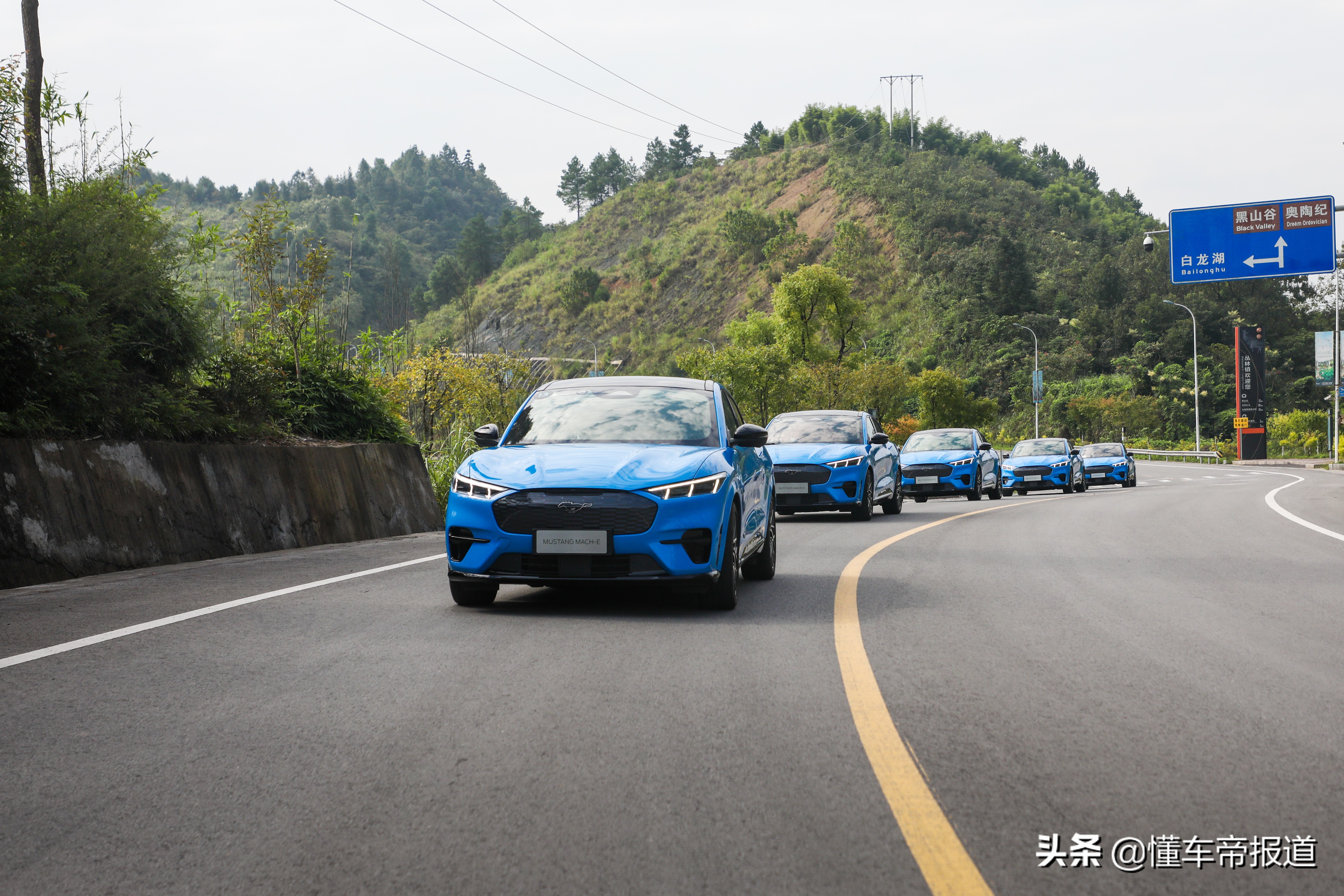 新车 | Model Y劲敌，颜值已赢了一半？试驾国产福特Mustang Mach-E