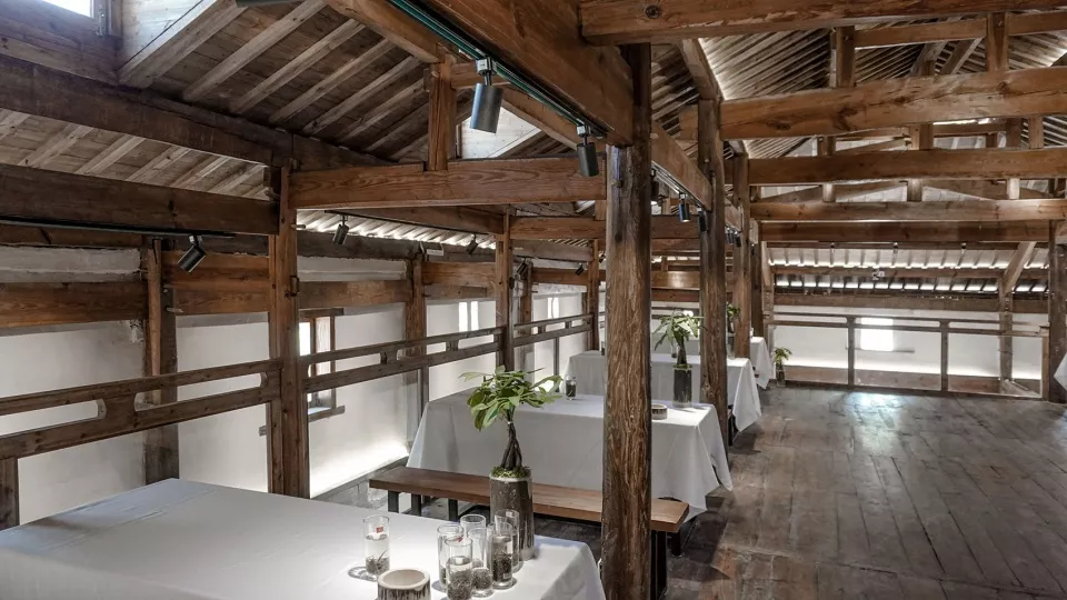 乡建如何不落俗套？15个**乡村建筑