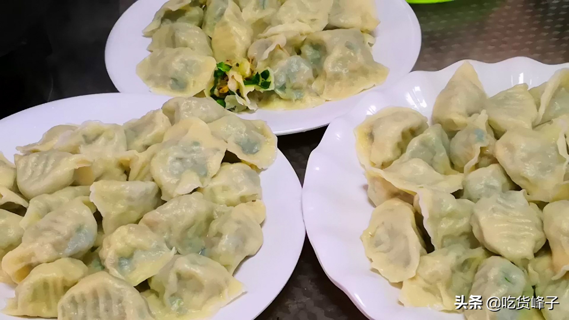韭菜和扇贝一起包饺子(韭菜和扇贝一起包饺子可以吗)