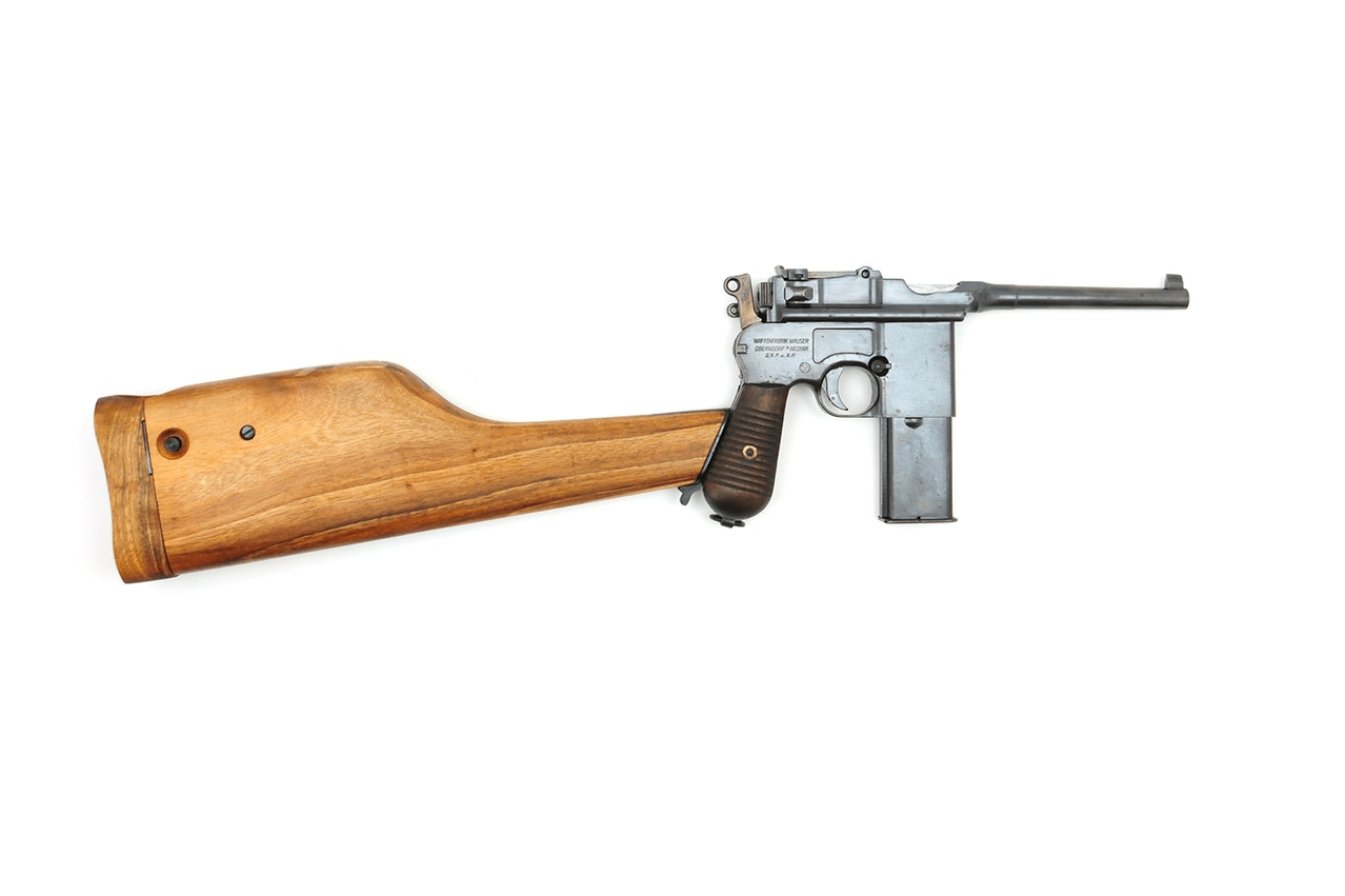 《我的团长我的团》手枪盘点:人人都爱大肚匣子,马牌撸子很少见