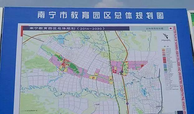 南宁地铁6号线能否让五合大学城翻身？呵呵，武鸣大学城笑而不语