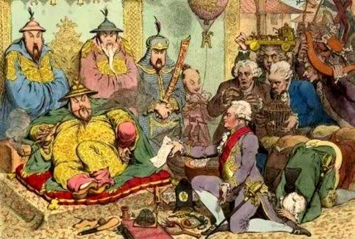 乾隆拒绝西方科技真的是因为傲慢自大吗？不！他是被吓着了