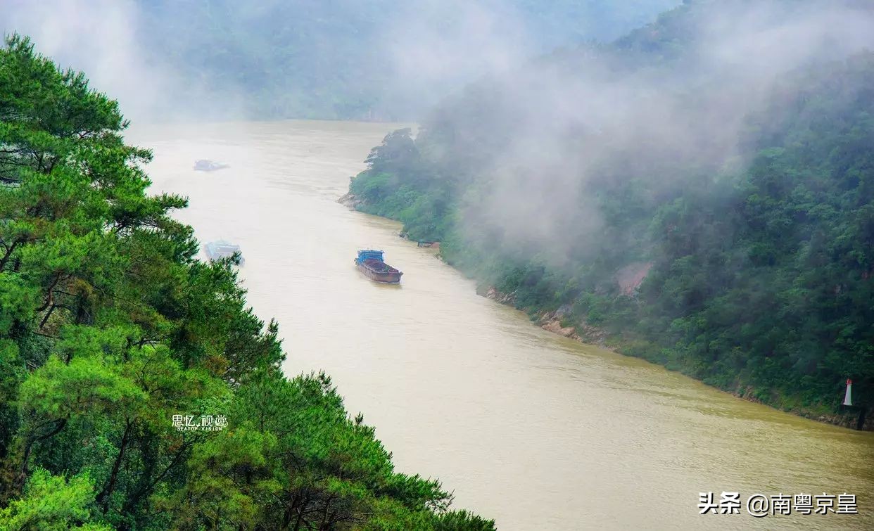 清远北江河边有个小渔村~白庙，还有个娃娃鱼养殖基地雪鲵庄园