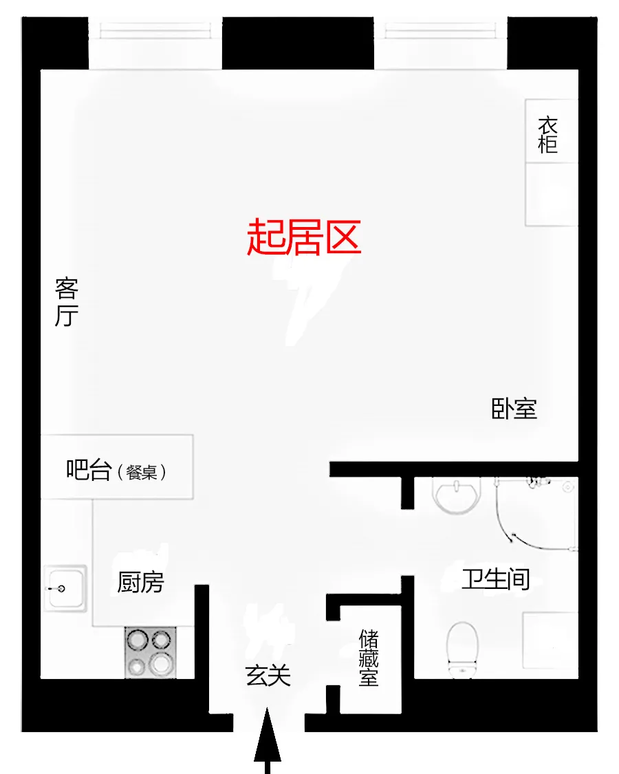 真的只有30平！5套小户型逆天设计，蜗居也有豪宅感