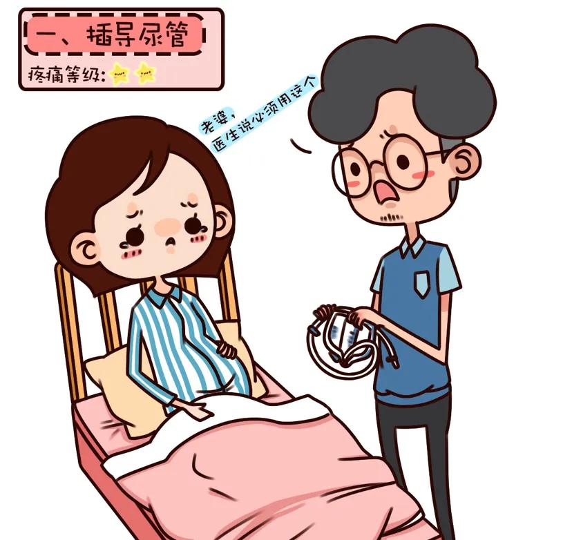 剖腹产到底有多可怕？来看打针都哭的喔喔妈妈怎么说？