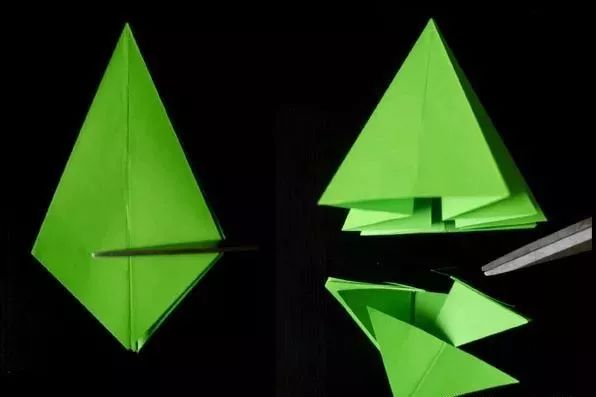 15款创意手工圣诞树，比买的好看多了，材料简单在家就能做！收藏