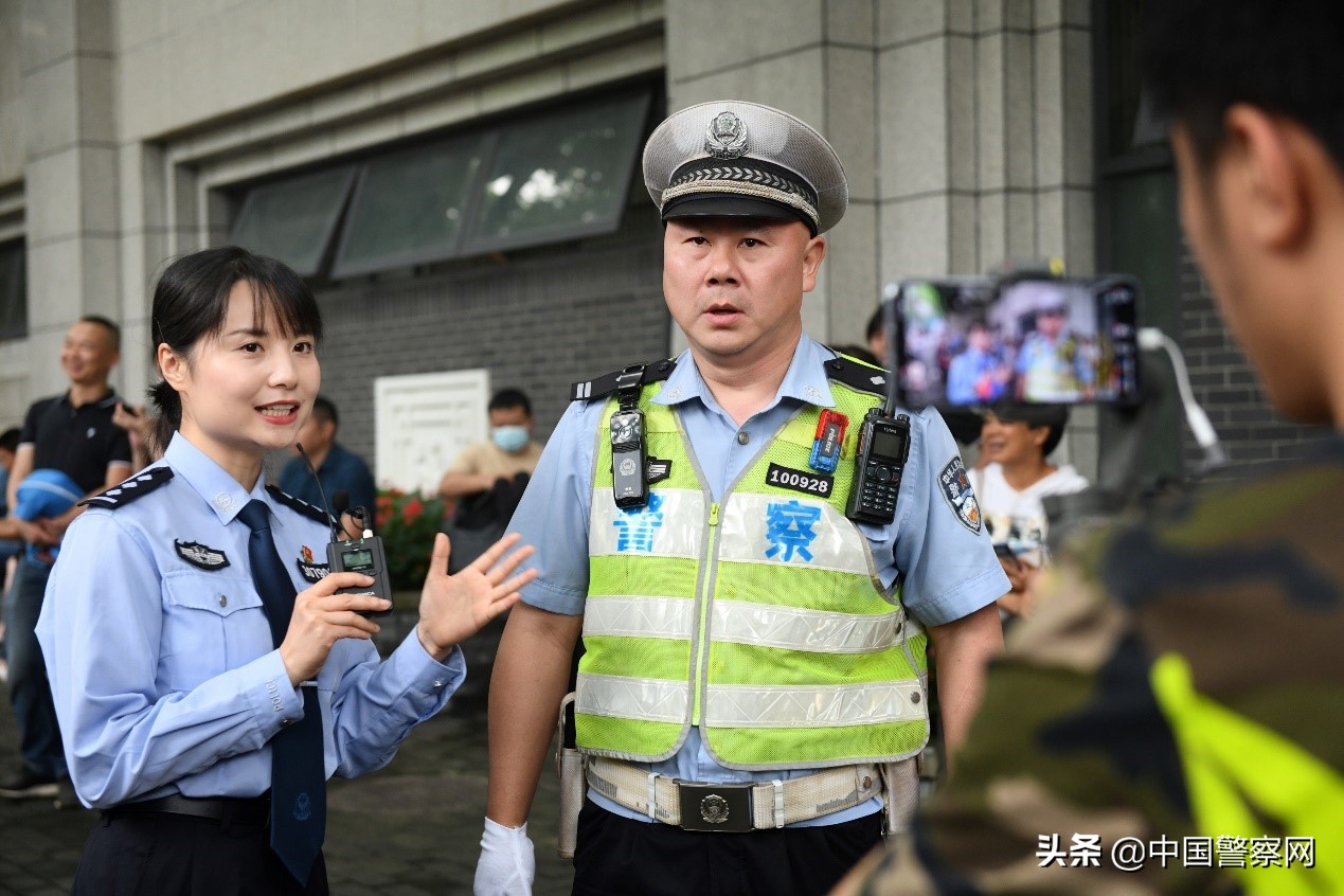 这是他们交出的护航高考“答卷”！