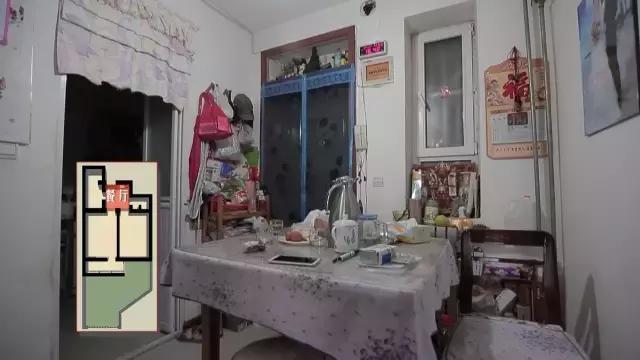 为改造43㎡老公房，她骗父母去旅游，仅花14天变两室一厅花园别墅