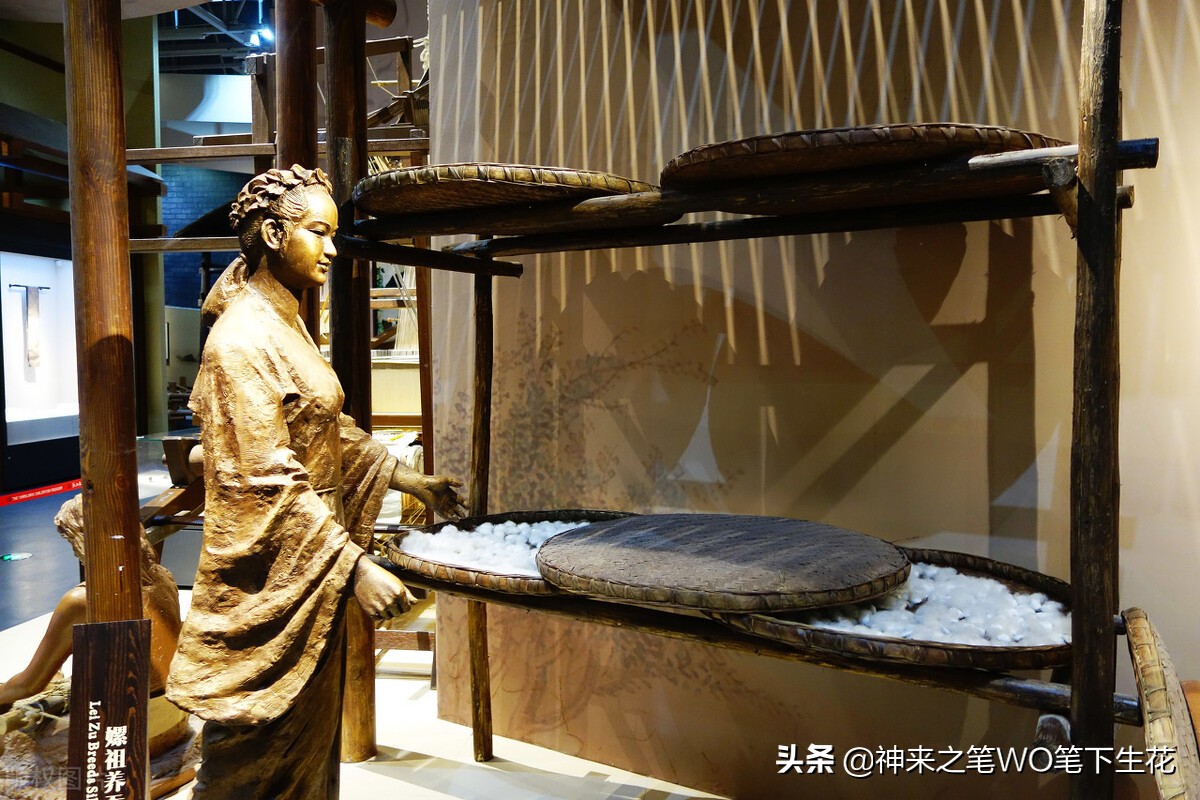 嫘祖养蚕的故事