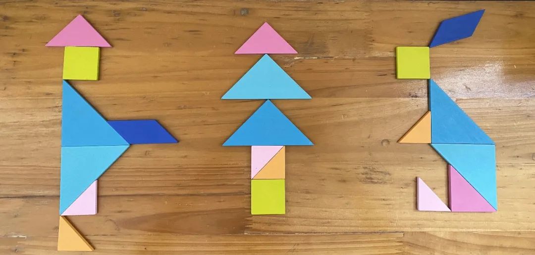 神奇的七巧板将会给孩子带来意想不到的收获哦