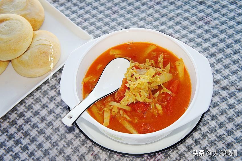 苏伯汤的做法(这道菜端上餐桌汤汁都不剩)