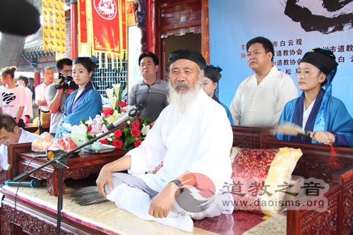 从陕西陇县龙门洞得道的龙门派传人任法融