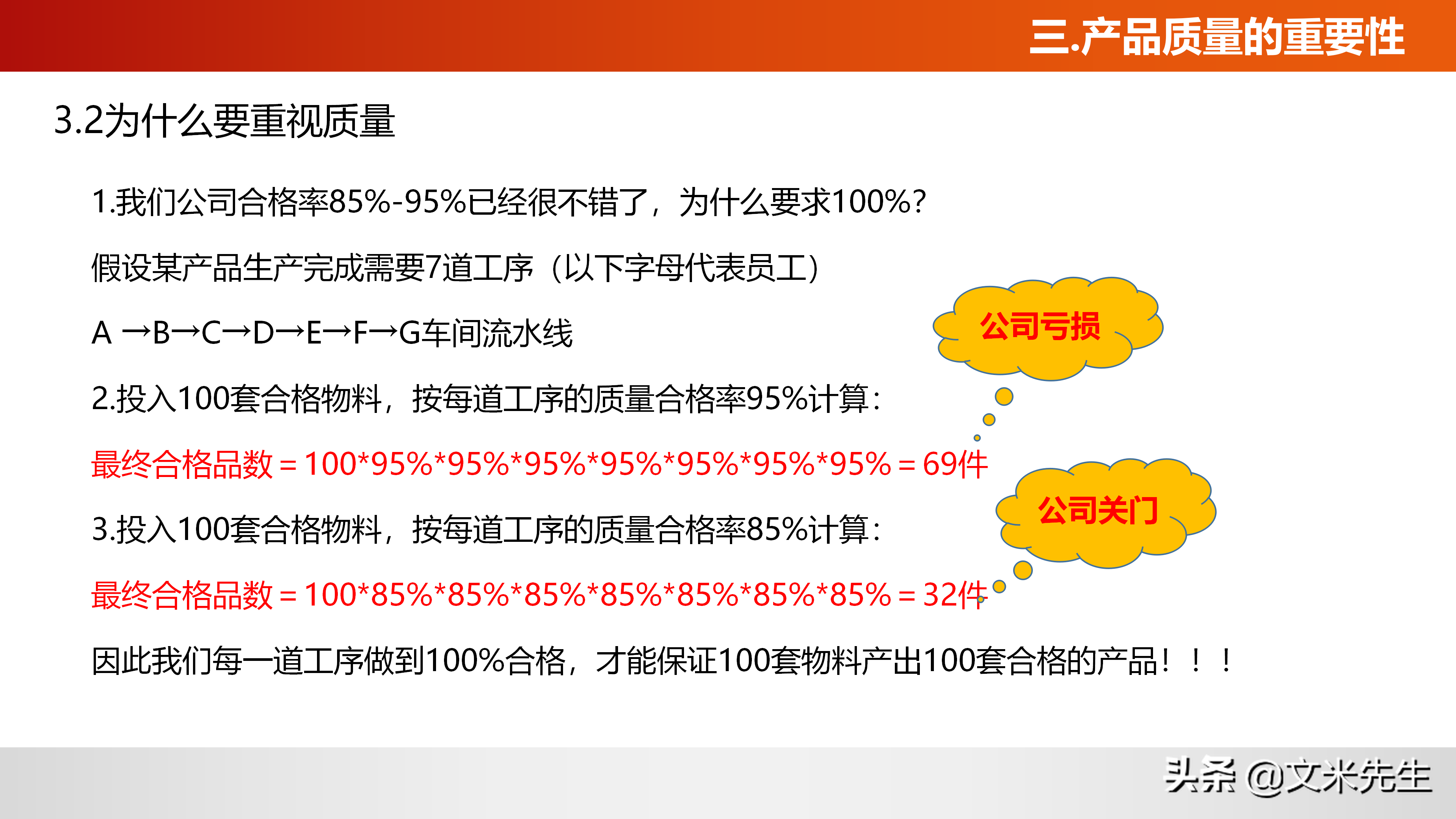 如何做好产品质量？什么是质量意识？36页质量意识培训课件