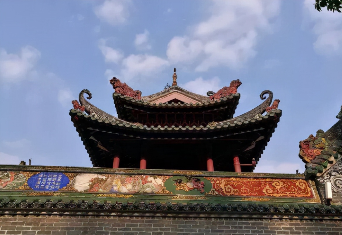 中国古建筑成语——“偷梁换柱”