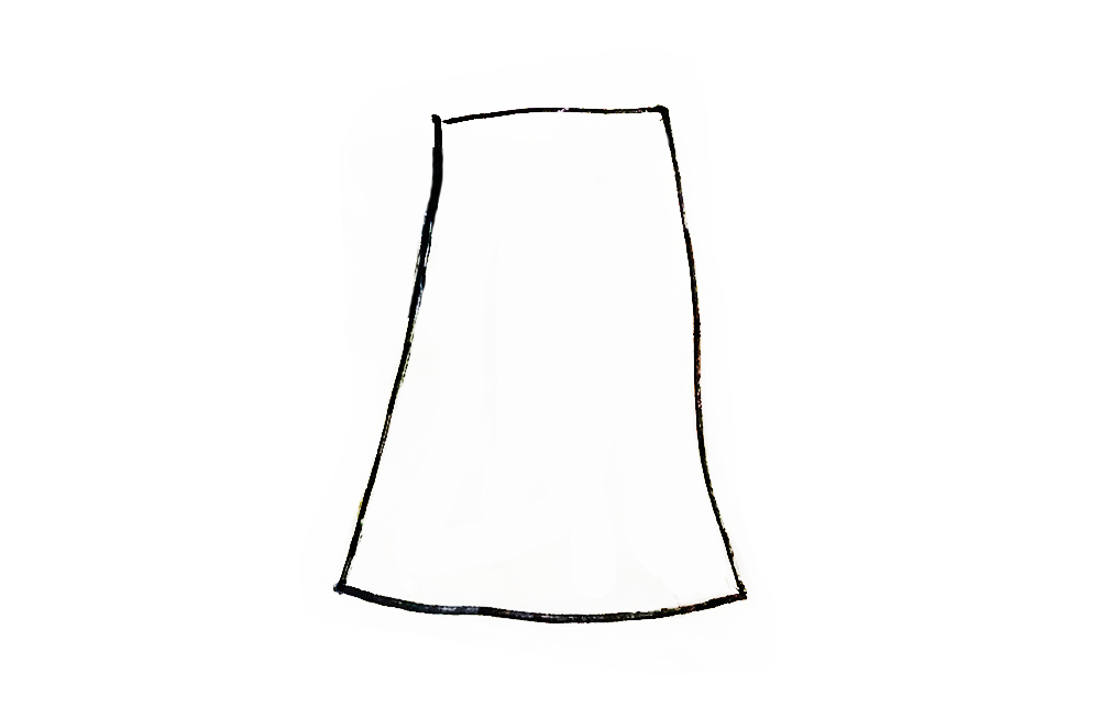 亲子简笔画衣服素材｜10款卡通衣服的画法，跟着步骤，简单易画