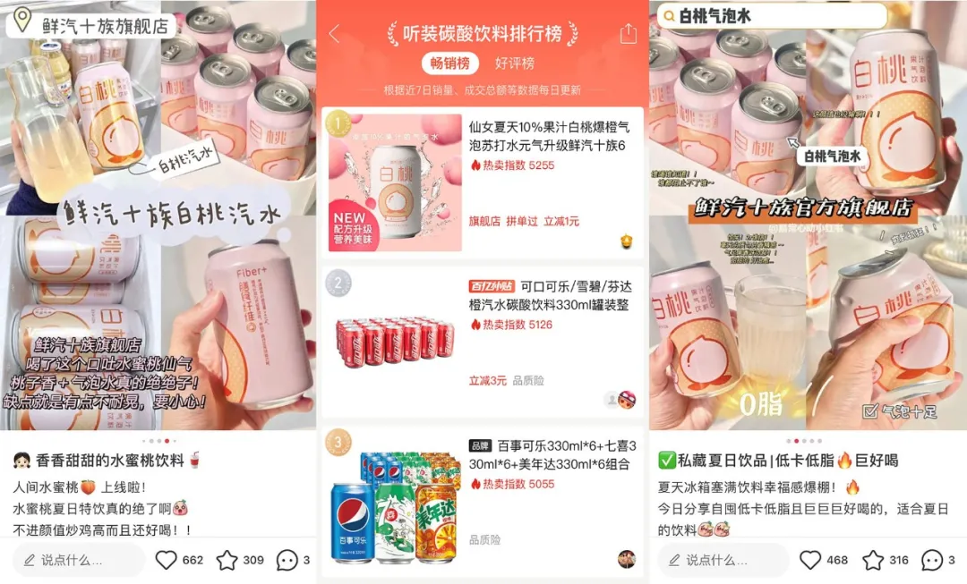 真正的气泡水自由！鲜汽十族 x 伊比西带来颠覆性零糖配方