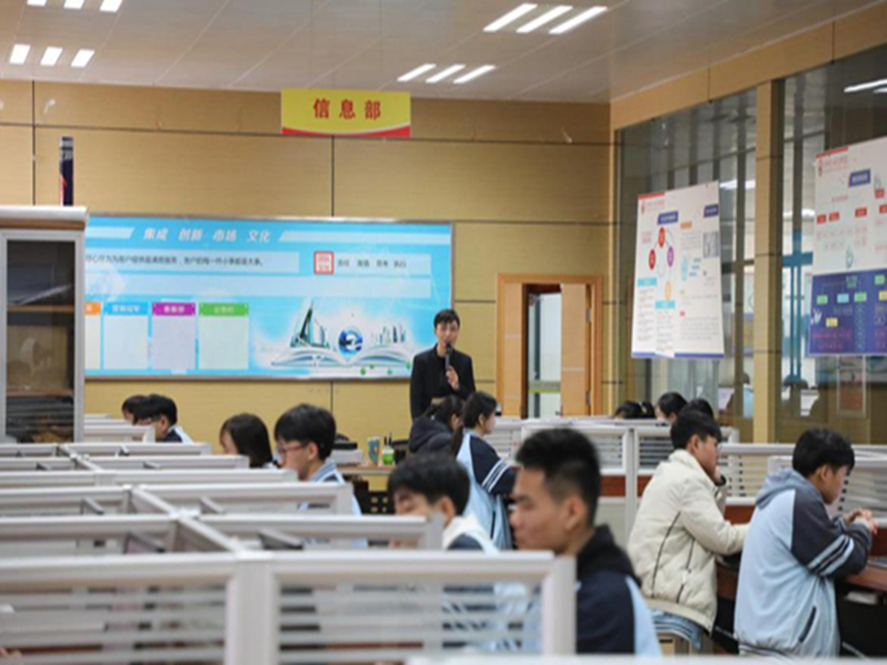 南宁市六职校：商贸专业群建设如火如荼，学生成为高职抢手货