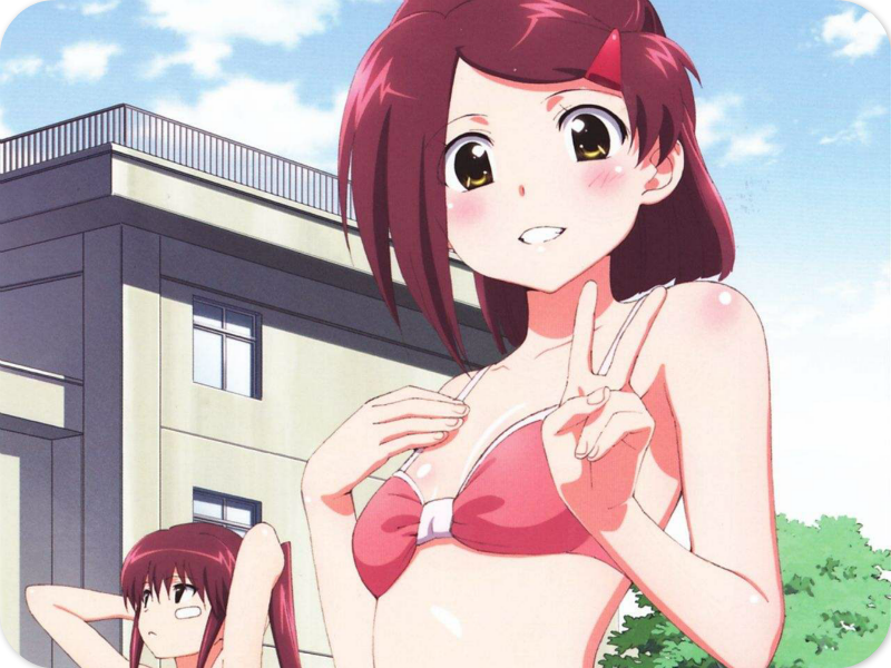 百美图:动漫中的那些魅力女神(3)