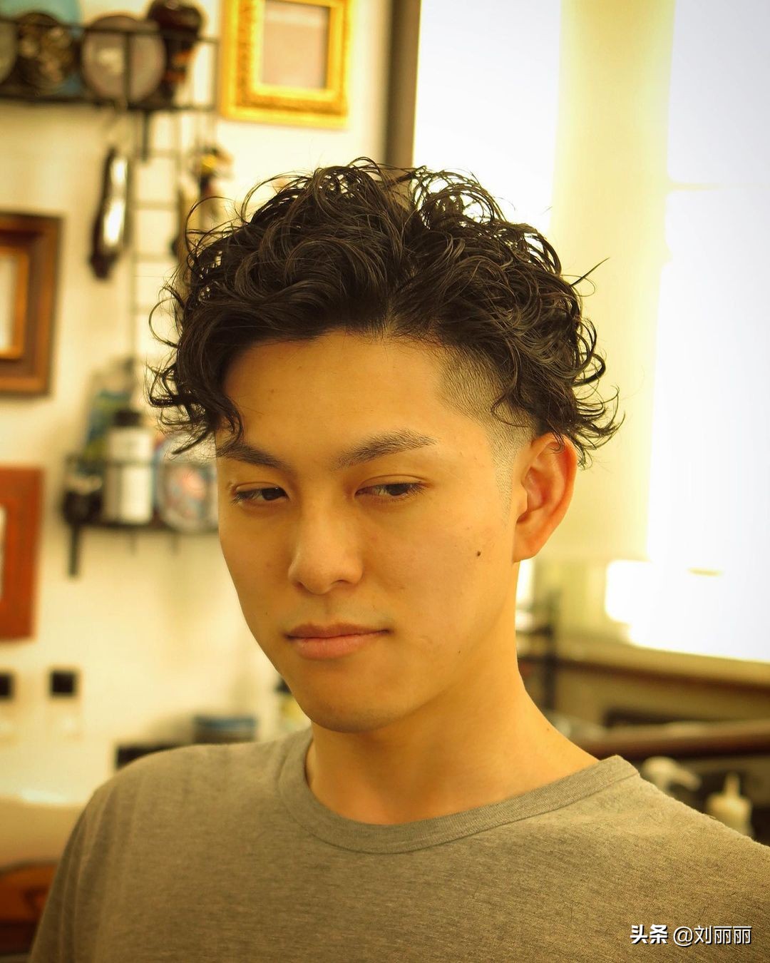 男生如何做三七分发型