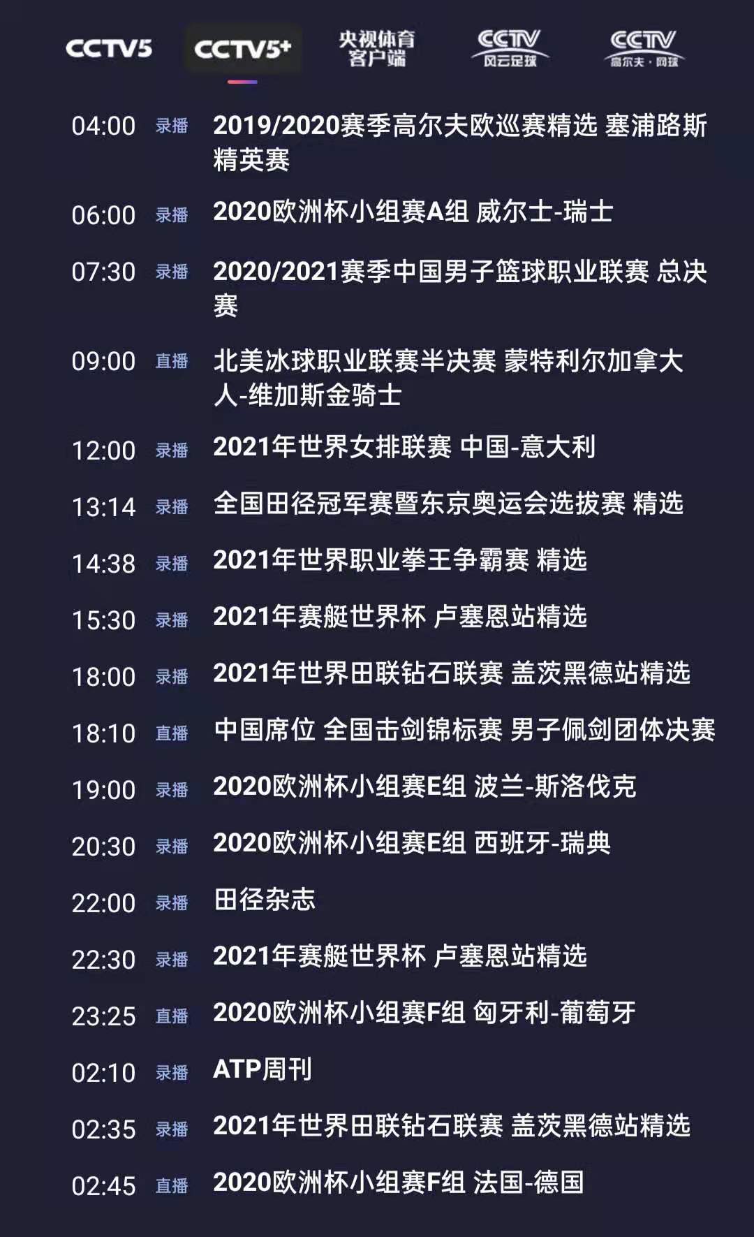 2021世界杯在哪直播(央视体育今日节目单：晚间01:55世界杯亚洲区预选赛(中国-叙利亚))