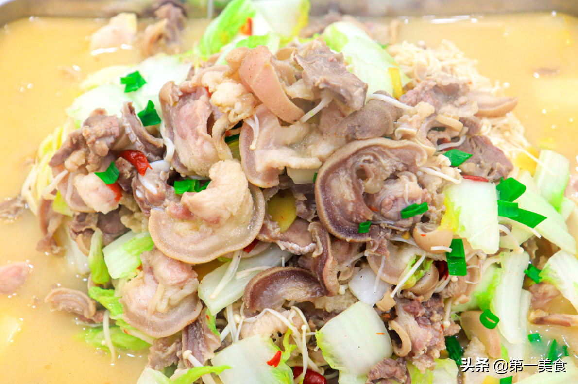 清炖羊脸就配它!锅中只放这3味料,肉香汤鲜全无膻味