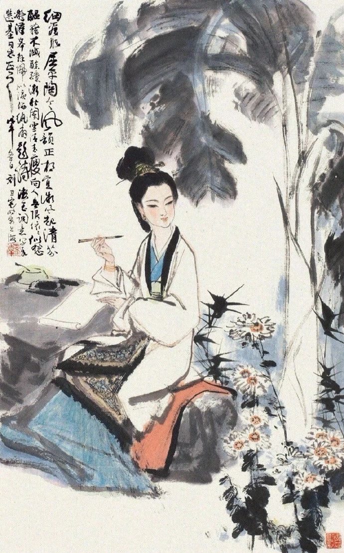 七首爱情诗词：有一种爱，叫我想陪你走完这一生