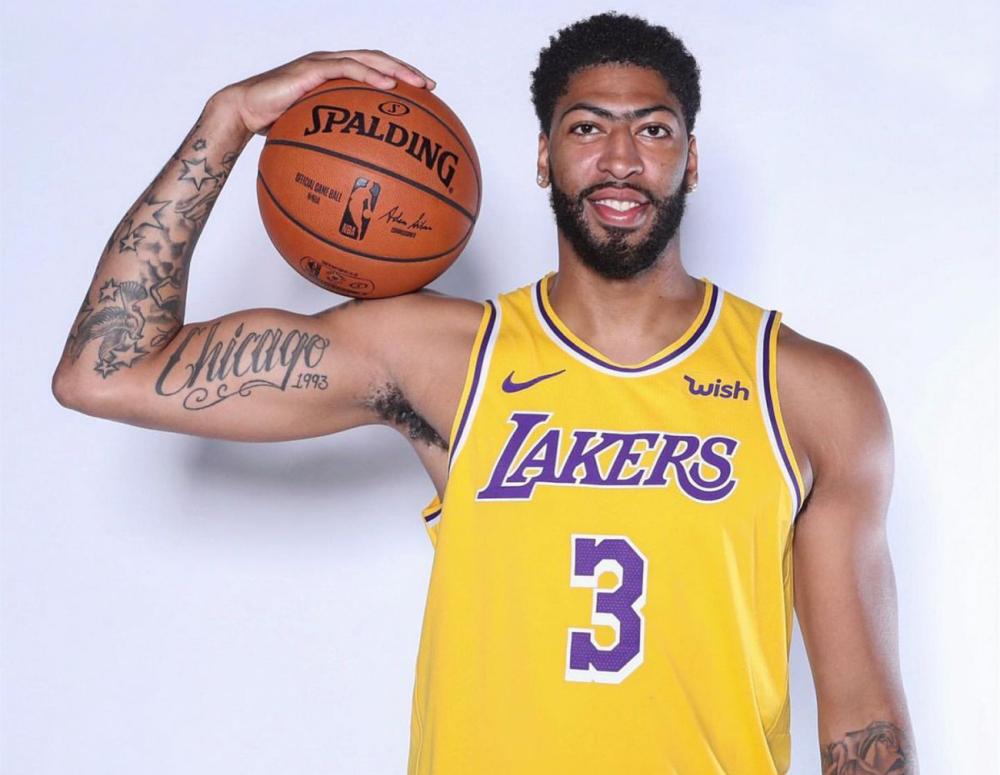 nba球星为什么穿3号球衣(戴维斯决定不穿23号,詹姆斯为何还要换号?