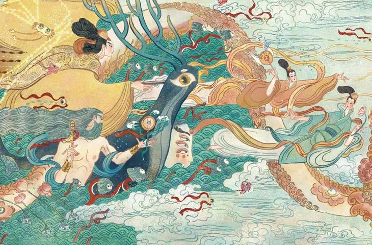 翩若惊鸿,婉若游龙,流传千年的最美情书《洛神赋》
