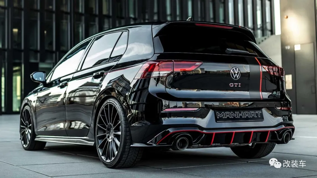 改装车图片(高尔夫gti官改) - 四帝国车市
