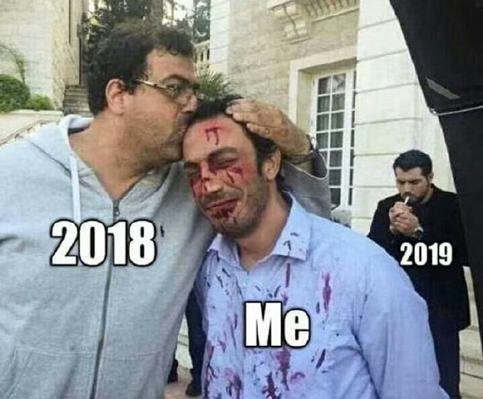 2018和2019的表情包图片大全