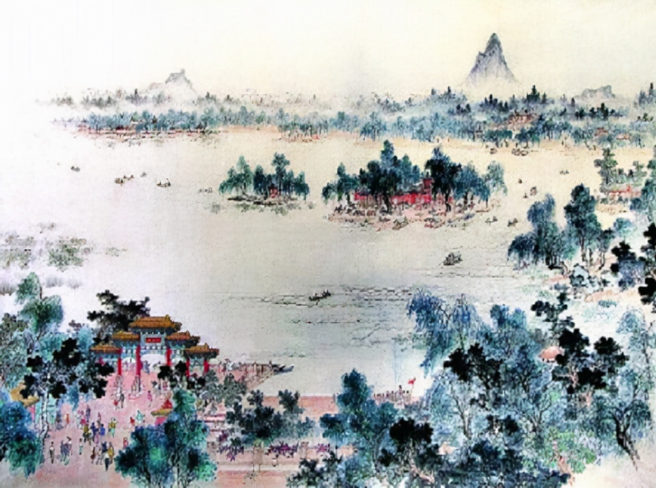 柳永《望海潮·东南形胜》书写杭州繁荣、壮丽景象，读来激情澎湃