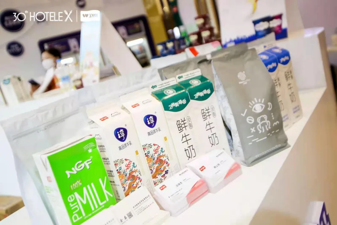 卫岗乳业亮相上海国际酒店及餐饮业博览会，多款烘焙特渠产品受青睐