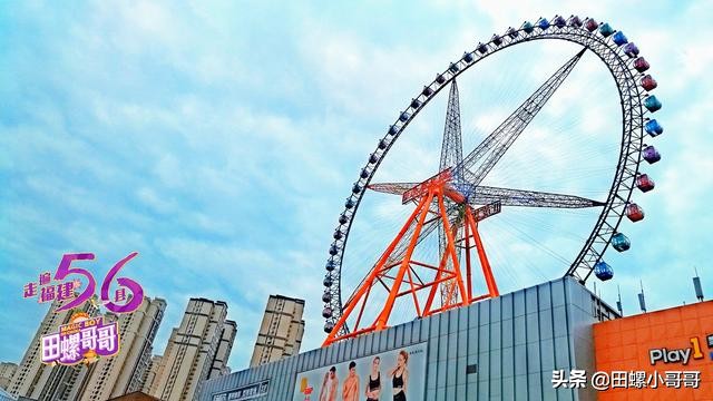 福建最牛服装镇，有近千家企业，产品畅销全球，城建犹如地级市