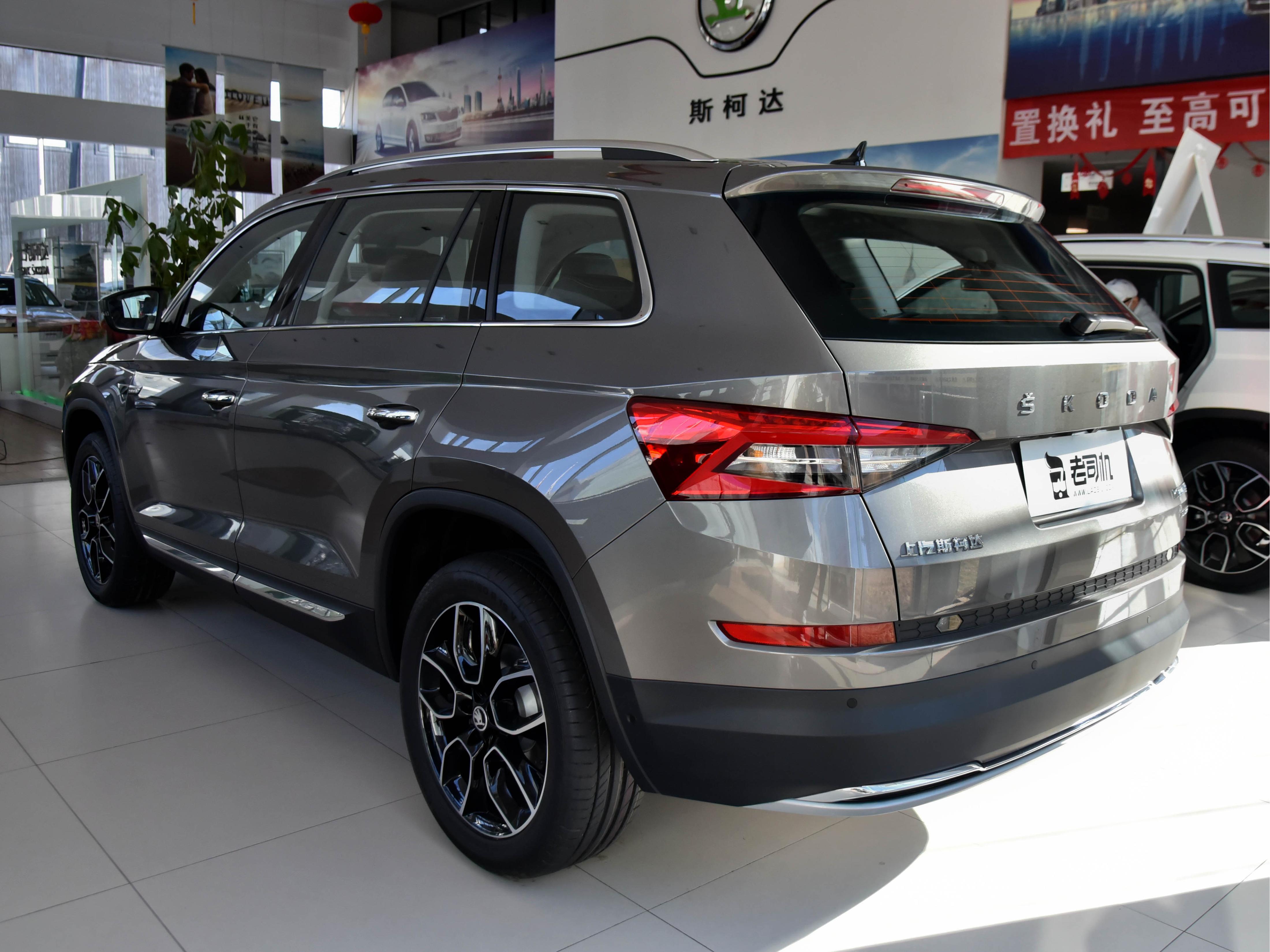 7座SUV，价格更低，还有6.9L低油耗2.0T+自动挡，斯柯达柯迪亚克
