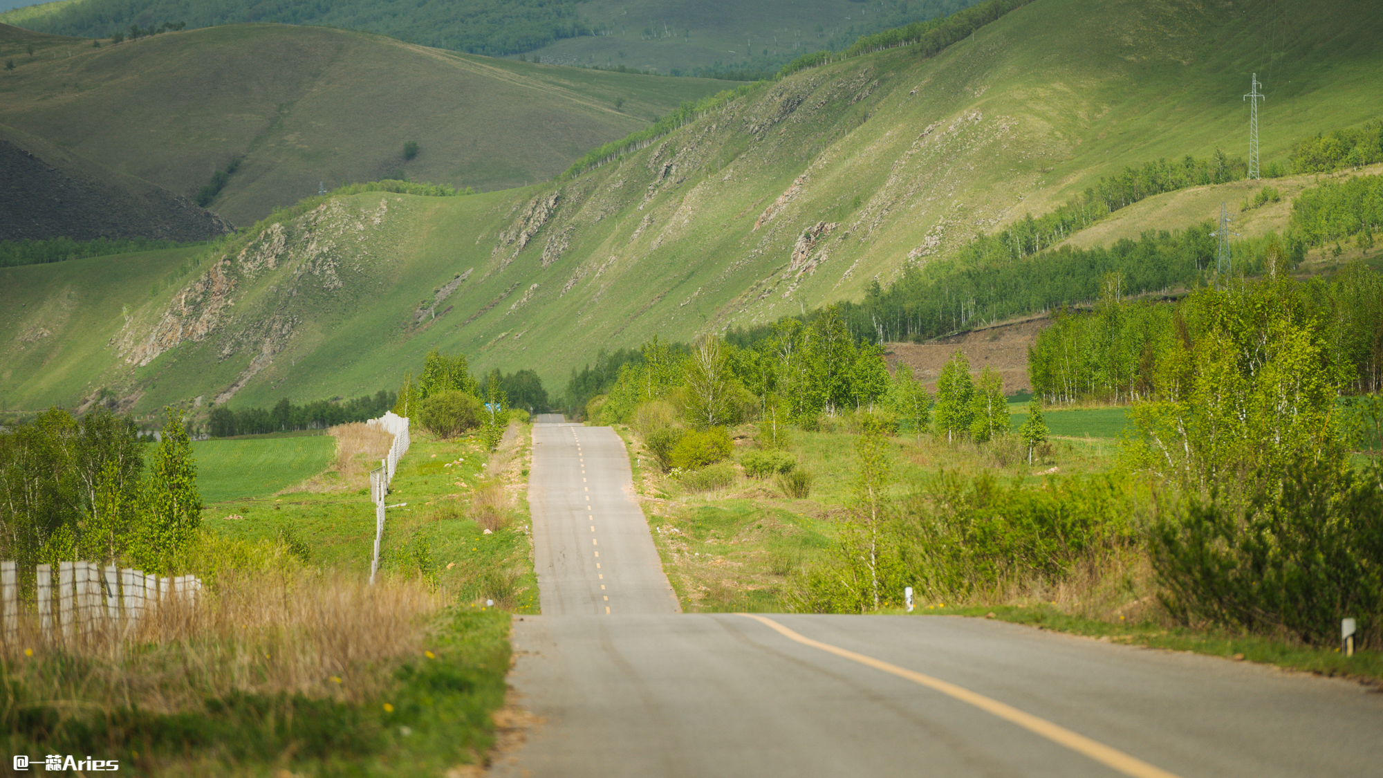 中国的边境线竟然这么美!到呼伦贝尔感受中国最美边防卡线