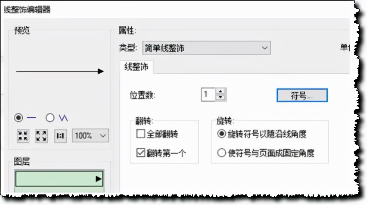 ArcGIS如何繪制紅色方向圖標？操作簡單易學，輕松get