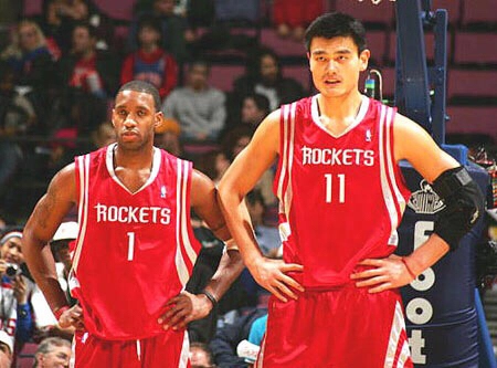 姚明NBA经典比赛(姚明NBA赛场十大经典比赛)