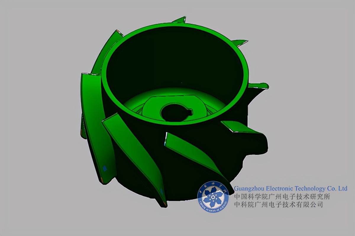 深圳葉輪葉片CASCAN S5三維掃描儀尺寸測量檢測