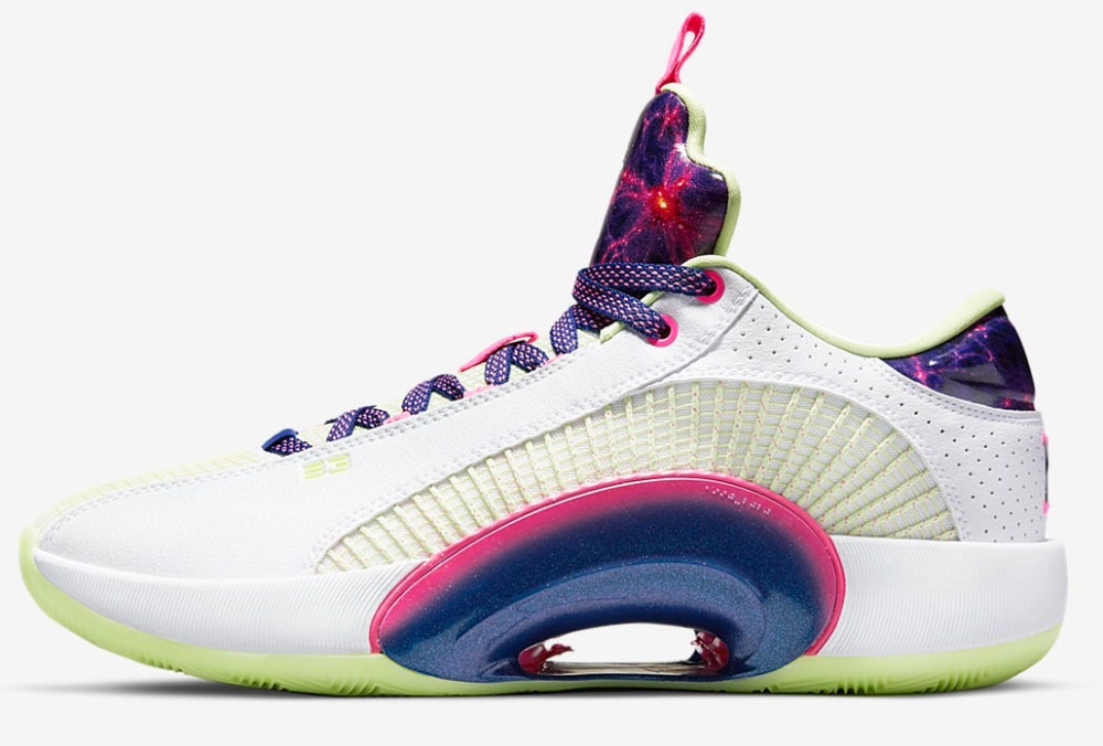 详解aj36手稿:追求轻质,缓震顶配,和前几代没差别?