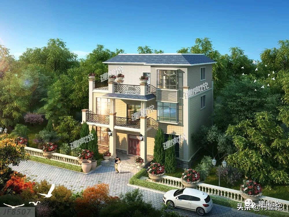 10款雅致经典的欧式别墅，无论看多少次，依旧是最受欢迎的风格