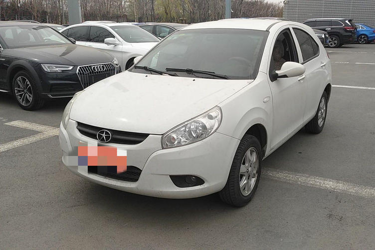 如何鉴定二手车 之 江淮 同悦