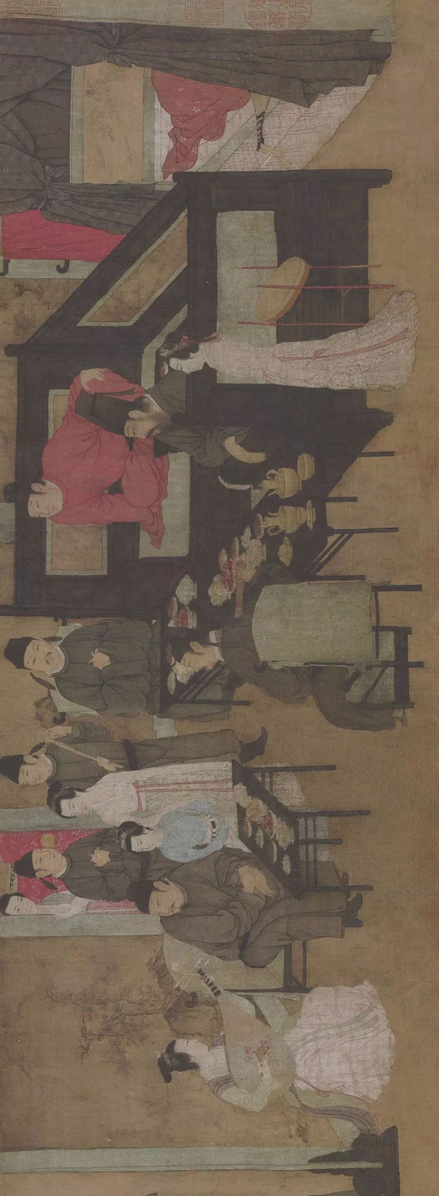 中国十大名画(中国十大传世名画，每一幅都价值连城)