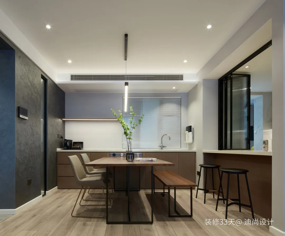 【親子宅設計精選】LDK一體化+可開合式廚房，兼顧三代人需求，打造中國式親子宅