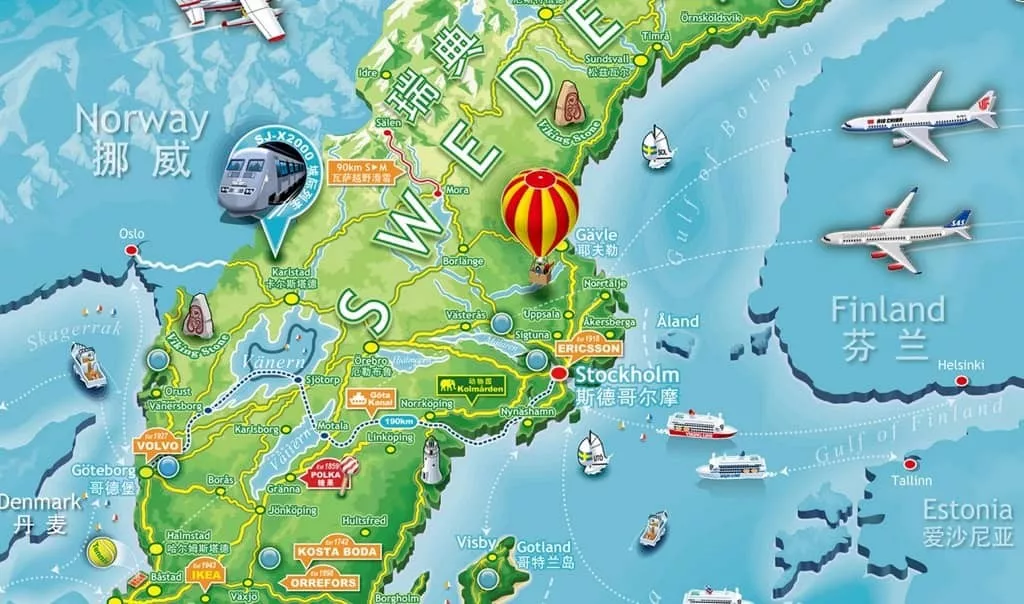 同样是高福利低学费，瑞典为何能成为北欧四国的留学TOP1？