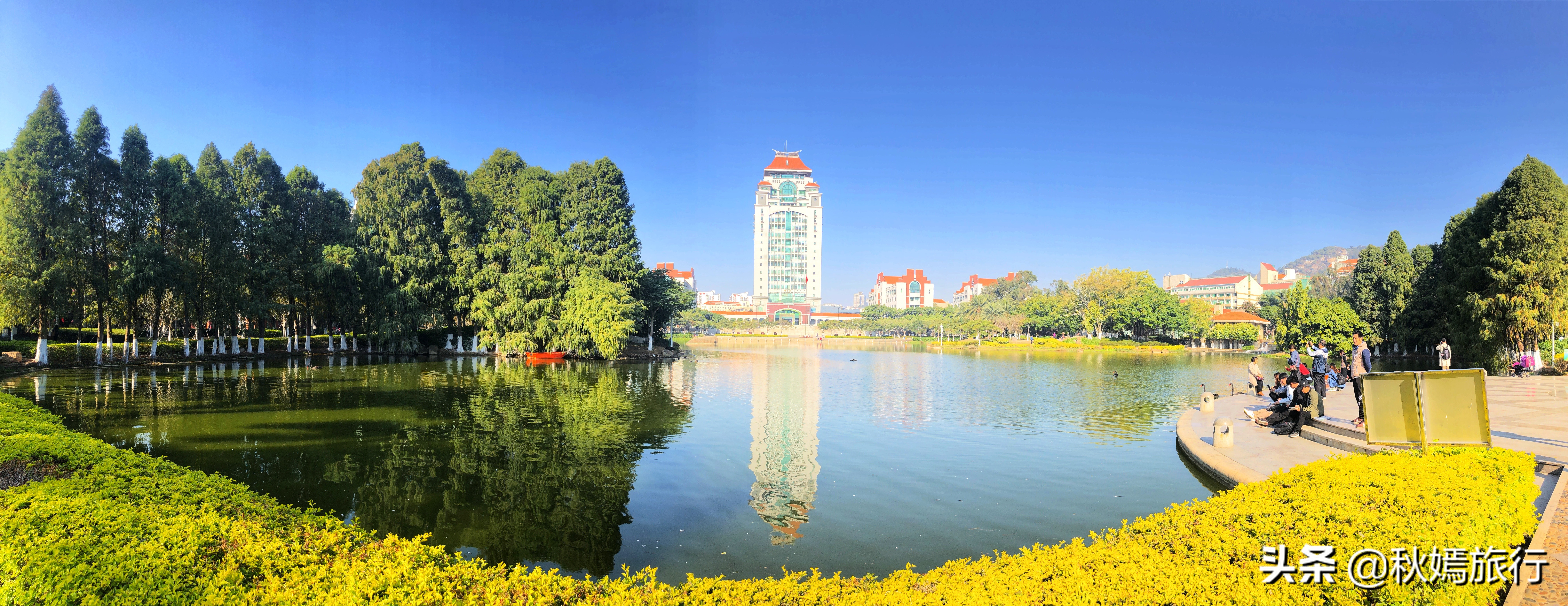 厦门这所临海而建大学，校园优美，沙滩迷人，被誉为中国最美大学