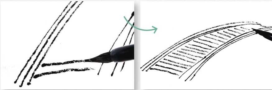 怎么才能画出有意境的桥？分步骤教你画，学会画桥很简单