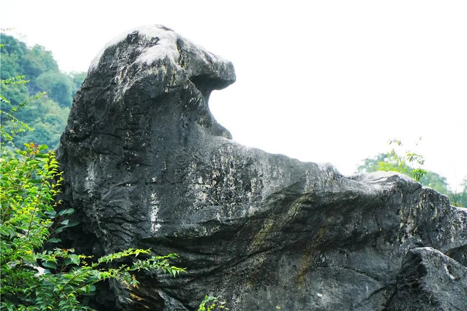 广西：贺州，玉石林，天造地设的汉白玉地质奇观
