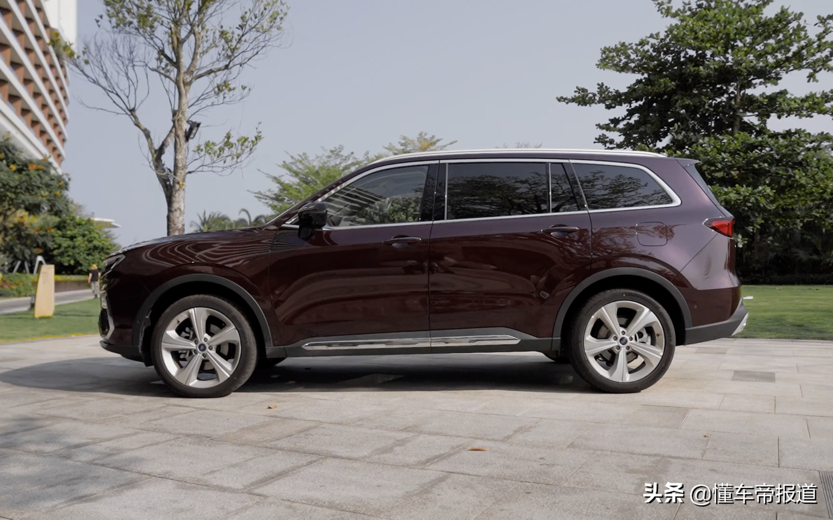 新车｜特供、六座、配置高，中大型SUV福特领裕试驾