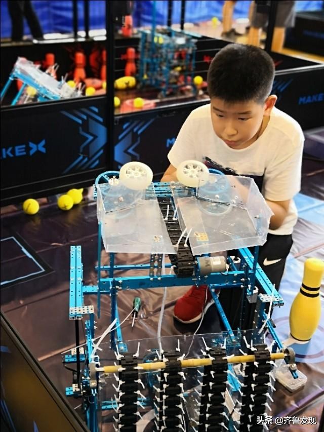 2019年WRC世界机器人大赛MakeX青岛积分赛激情开赛！