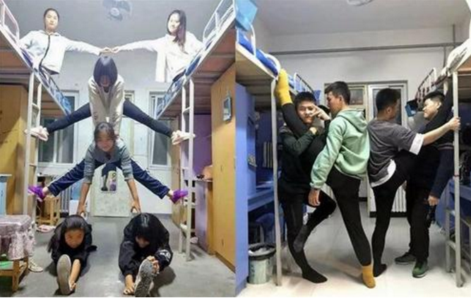当代大学宿舍“群名”一览，集搞笑才华于一身，一个比一个奇葩